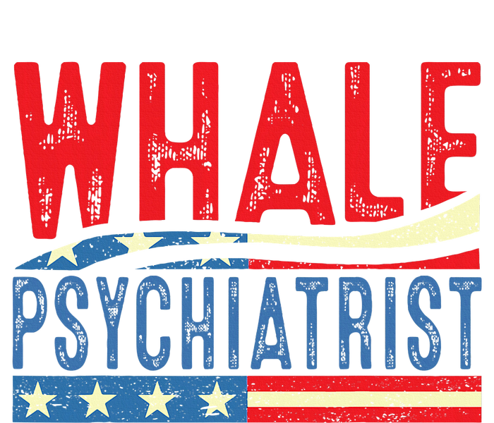 Whale Psychiatrist 2024 Retro Stripe Hoodie