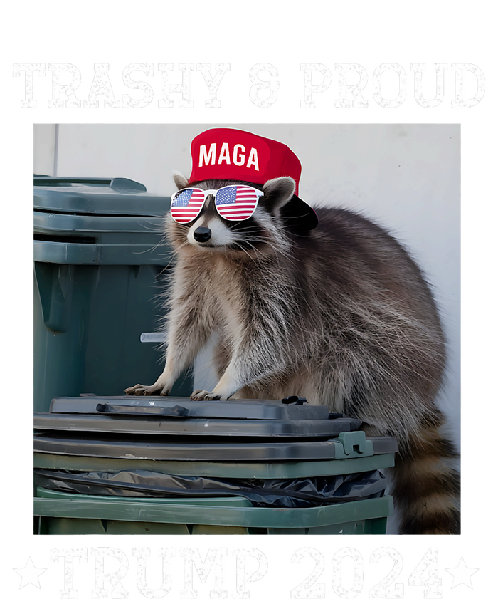 Trump’S Supporters Garbage Joe Biden Trashy And Proud Trump T-Shirt