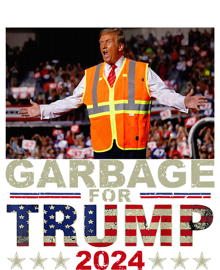 Garbage For Trump 2024 Trump Supporter T-Shirt