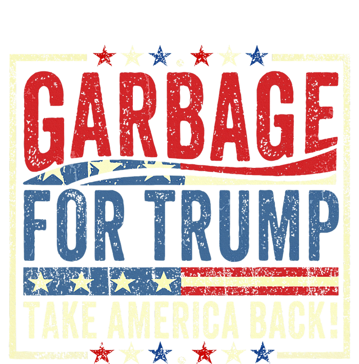 Trump Vance 2024 Proud To Be Garbage Presidential Hoodie