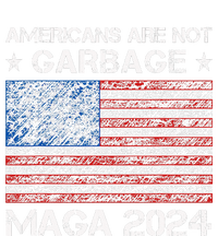 Americans Are Not Garbage Maga 2024 Trump Vance Cooling Performance Long Sleeve Crew