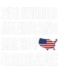 Americans ArenT Garbage Trump 2024 Trump Supporters Flat Bill Trucker Hat