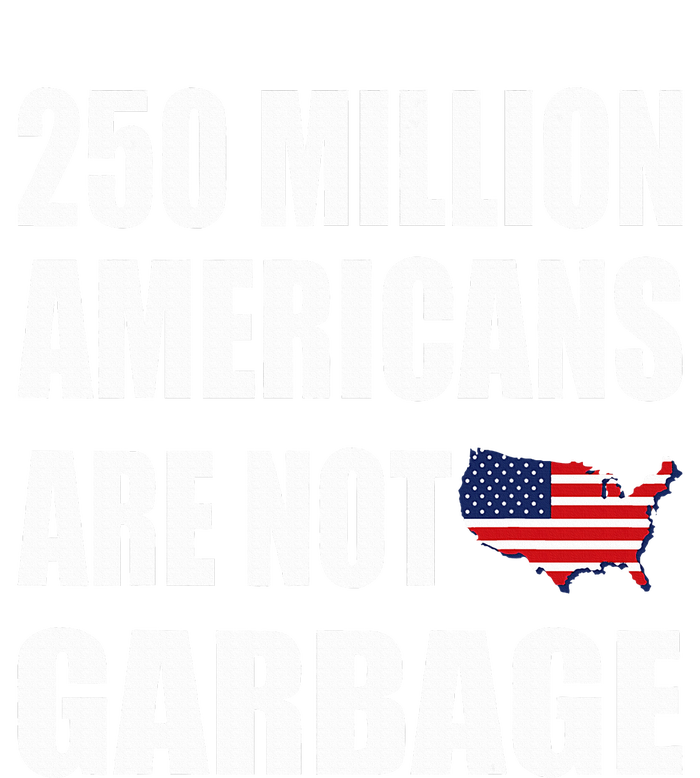 Americans ArenT Garbage Trump 2024 Trump Supporters Flat Bill Trucker Hat