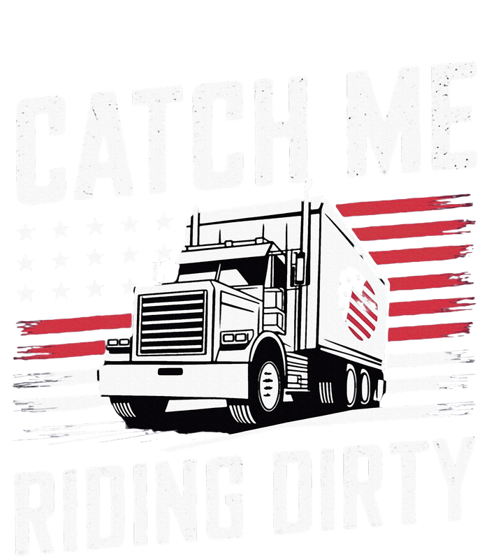 Catch Me Riding Dirty Trump Garbage 2024 Toddler Long Sleeve Shirt