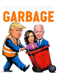 Garbage For Trump 2024 Funny Time To Take Out Garbage Biden T-Shirt