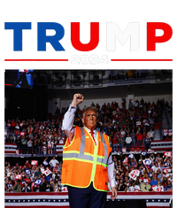 President Trump Garbage Truck Worker Vest Maga 2025 T-Shirt