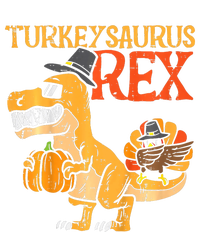 Turkeysaurus Rex Dab Turkey Dino Thanksgiving Metallic Star Ornament