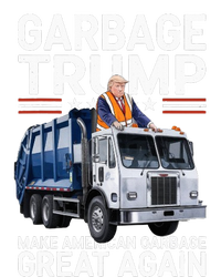 Donald Trump Rides In Garbage Truck Sweatshirt Cinch Pack Bag