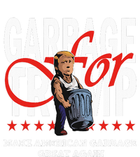 Garbage For Trump 2024 Make American Garbage Great Again T-Shirt