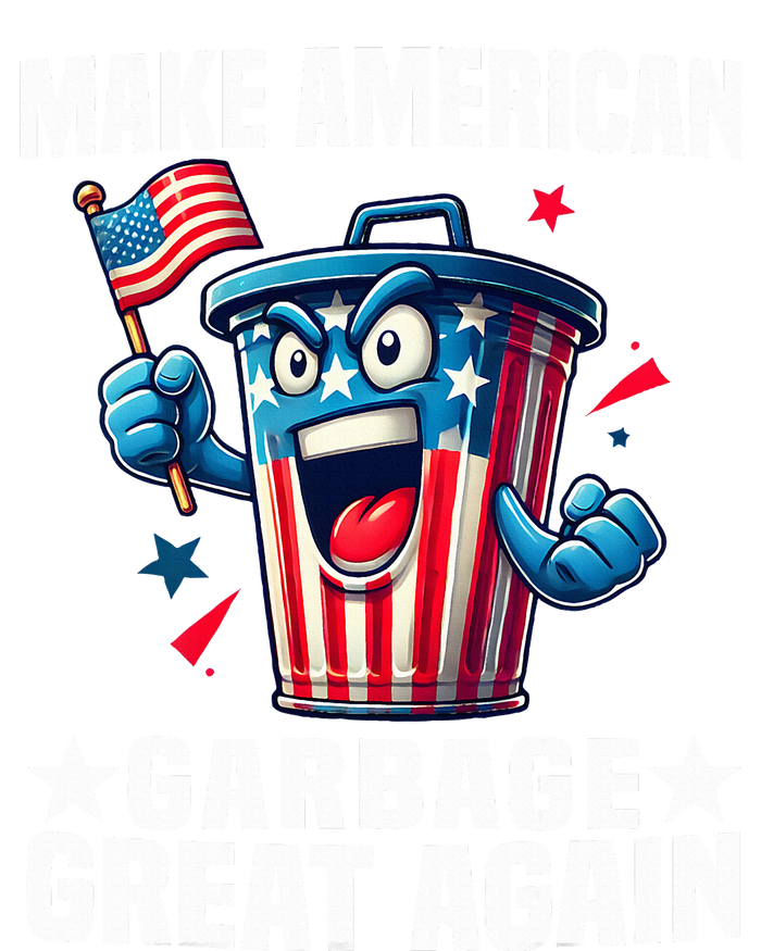 Garbage For Trump 2024 Make American Garbage Great Again T-Shirt