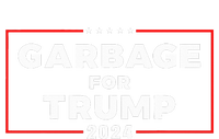 Garbage For Trump 2024 Team Garbage Presidential Election T-Shirt