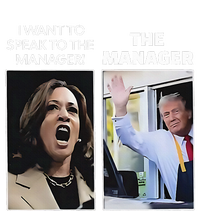 Kamala I Want To Speak To The Manager Trump Mcdonalds T-Shirt