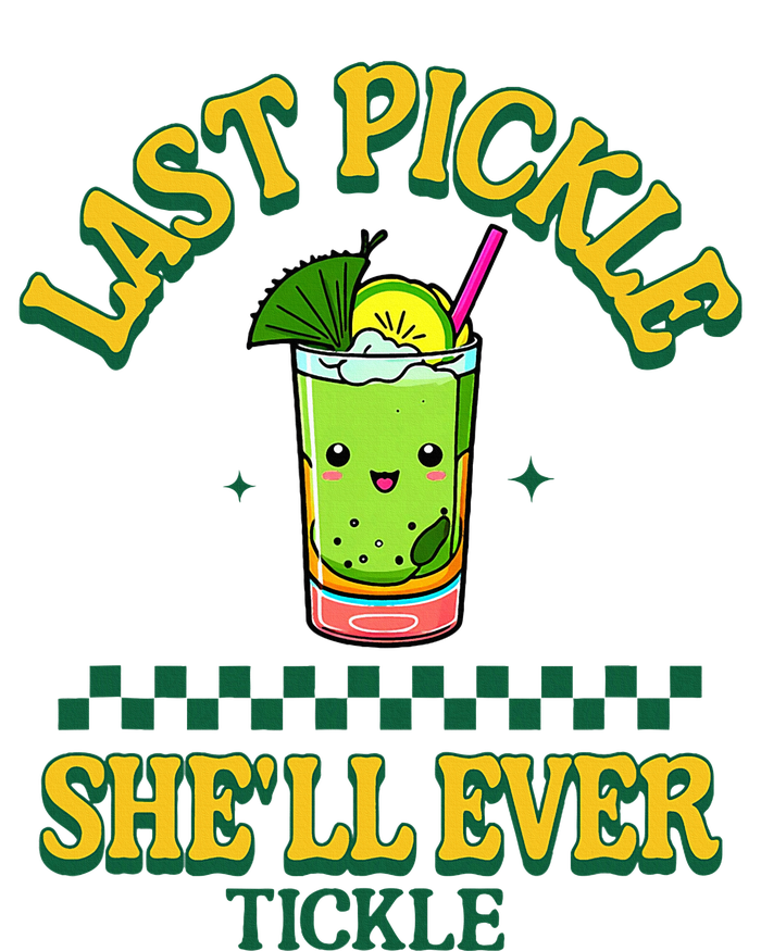 Last Pickle SheLl Ever Tickle Bachelorette Party Cool Comfort Performance Bucket Hat