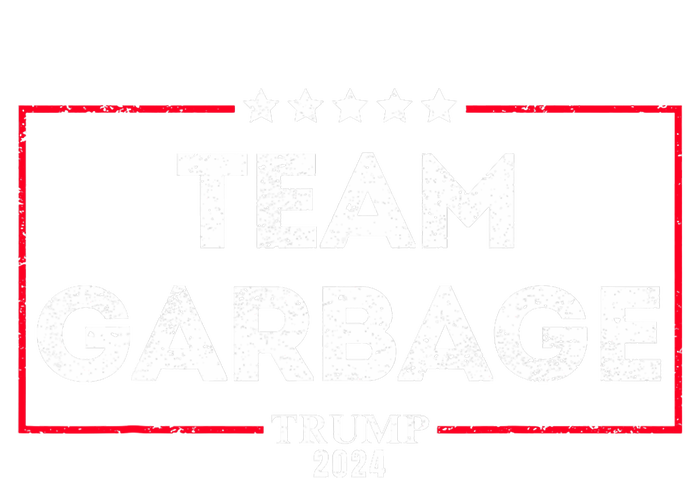 Vintage Team Garbage For Trump 2024 T-Shirt