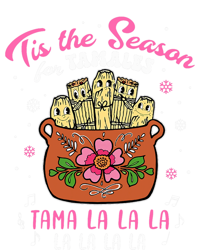 Vintage Tis The Season For Tamales Christmas Mexican Food T-Shirt