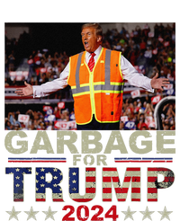 Garbage For Trump 2024 Trump Supporter T-Shirt