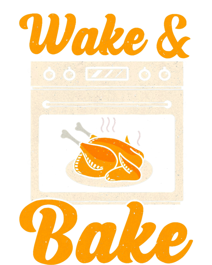 Wake Bake Turkey Feast Meal Dinner Chef Funny Thanksgiving Mesh Reversible Basketball Jersey Tank