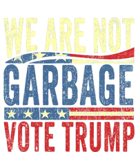 We Are Not Garbage Vote Trump For President 2024 Trump Vance Mousepad