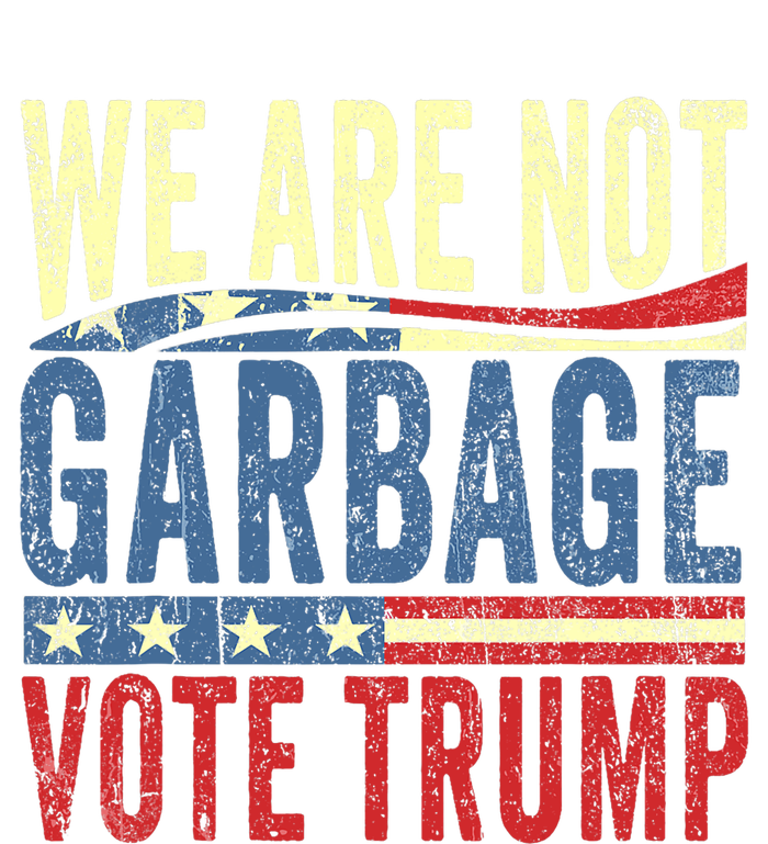 We Are Not Garbage Vote Trump For President 2024 Trump Vance Mousepad