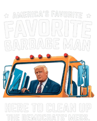 Trump AmericaS Favorite Garbage Man Trump In Trash Truck Sustainable Bucket Hat