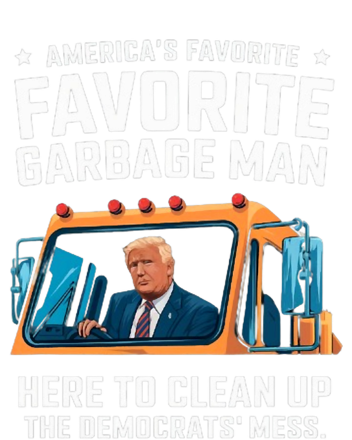 Trump AmericaS Favorite Garbage Man Trump In Trash Truck Sustainable Bucket Hat