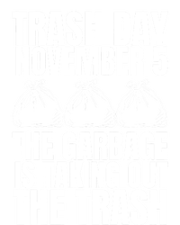 Trump Garbage Trash Day November 5 Garbage Taking Out Trash Tie-Dye T-Shirt