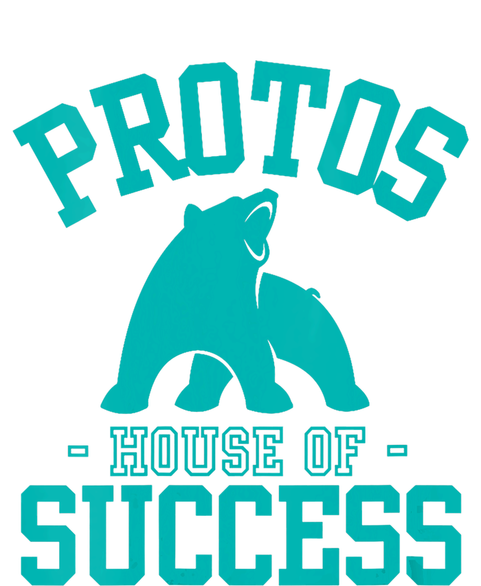 Protos House Of Successteachers Students Rca School Spirit Vneck T-Shirt