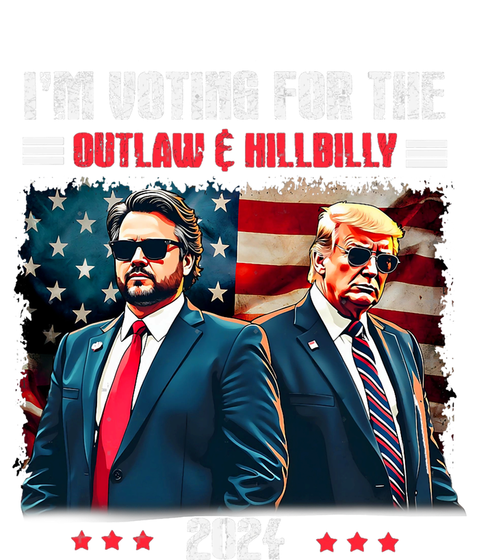 Trump IM Voting For The Outlaw And Hillbilly Trump Vance Kids Tie-Dye T-Shirt