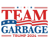 Garbage For Trump 2024 Usa Flag Vintage T-Shirt