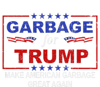 Garbage For Trump Make American Garbage Great Again Pajama Set