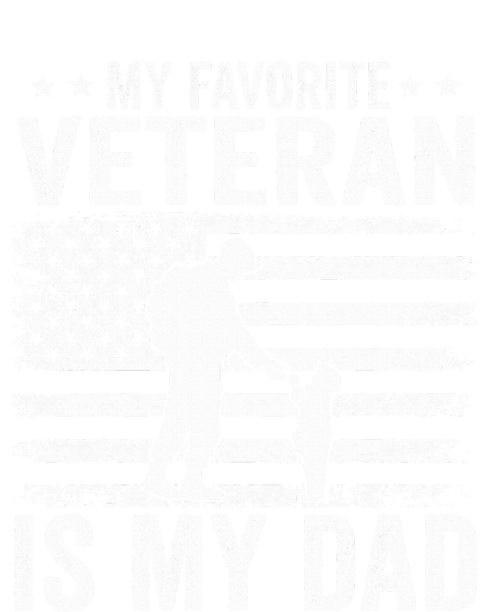 Father Veterans Day My Favorite Veteran Is My Dad T-Shirt