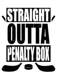 Hockey EnthusiastS Straight Outta The Penaltybox Design Funny Gift T-Shirt