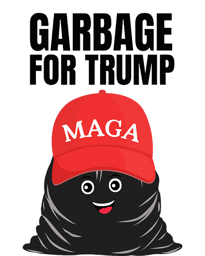 Proud Maga Garbage For Trump Supporter Trash Bag Cartoon Kids Hoodie