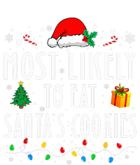 Most Likely To Eat SantaS Cookies Matching Christmas Flexfit Unipanel Trucker Cap