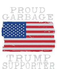 Proud Garbage Trump Supporter Pro Trump Garbage Trash Mousepad