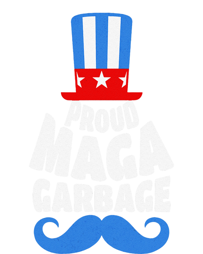 Proud Maga Garbage Trump Supporter Usa Softstyle Adult Sport Polo