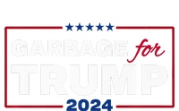 Garbage For Trump 2024 We Are Not Garbage Vote Trump Premium Mousepad