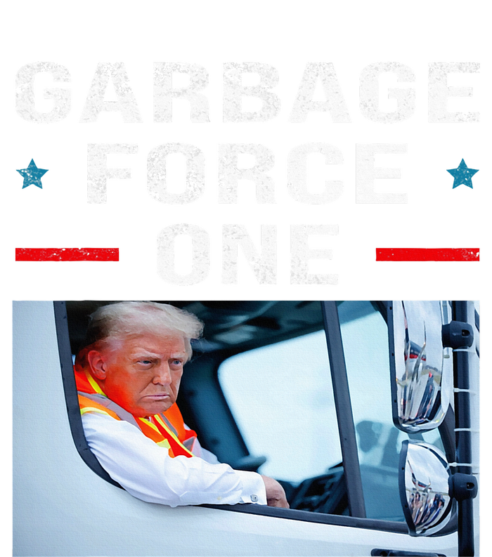 Garbage For Trump In The Truck Grommeted Golf Towel