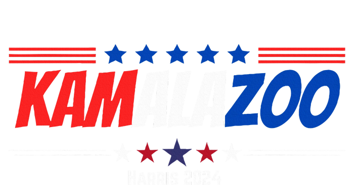 Kamalazoo Kamala Harris 2024 Funny Political Sayings Button