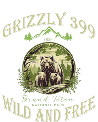 Queen Of The Teton Grizzly 399 Bear Wildlife Forest Preserve T-Shirt