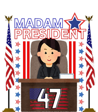 Madam President Kamala Harris 47th President Potus Premium PosiCharge RacerMesh Polo