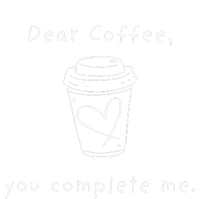 Toyfantv Dear Coffee You Complete Me T-Shirt