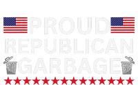 Proud Republican Garbage Support Election Graphic Sustainable Beanie