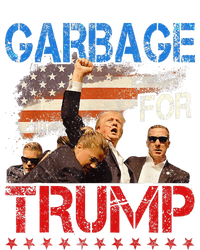 Trump 2024 Election Proud To Be Garbage Vote Trump President Women's T-Shirt