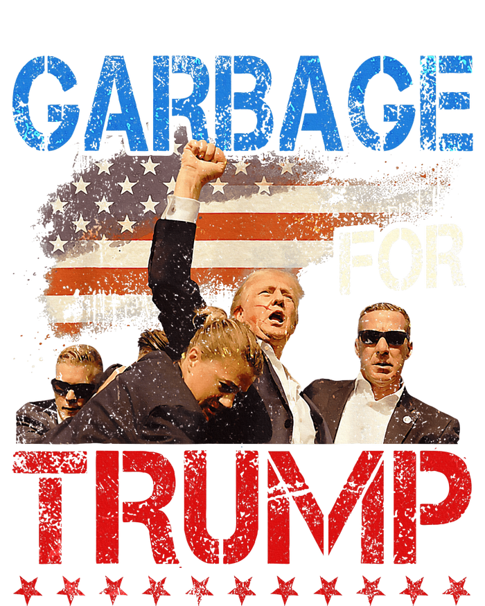 Trump 2024 Election Proud To Be Garbage Vote Trump President Women's T-Shirt