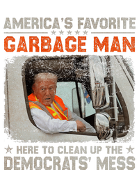 Trump 2024 Election Trump Garbage Man Vote Trump President Zip Tote Bag