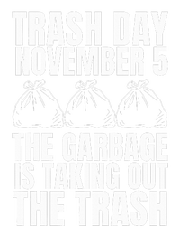 Trump Garbage Trash Day November 5 Garbage Taking Out Trash Sustainable Knit Beanie