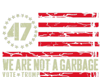 We Are Not A Garbage Votetrump 2024 T-Shirt