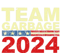 Team Garbage For Trump 2024 Elections 2024 Vote For Trump Metallic Star Ornament