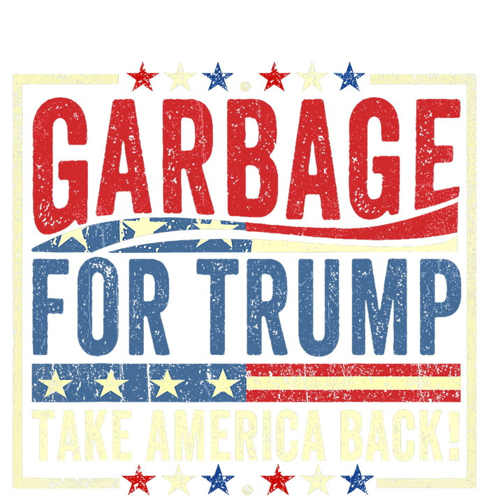 Trump Vance 2024 Proud To Be Garbage Presidential Election Softstyle Adult Sport Polo